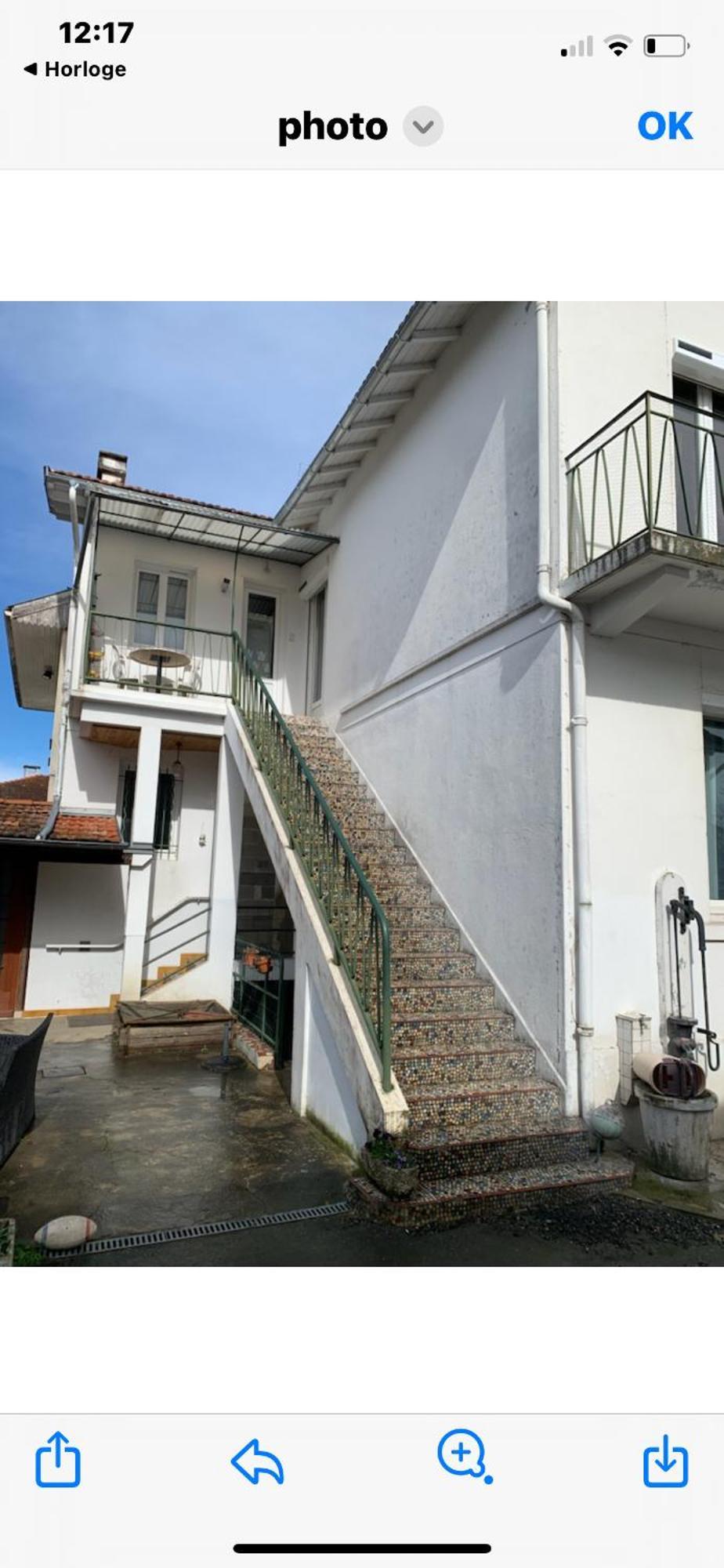 Ferienwohnung Chez Line Et Francis Tarbes Exterior foto