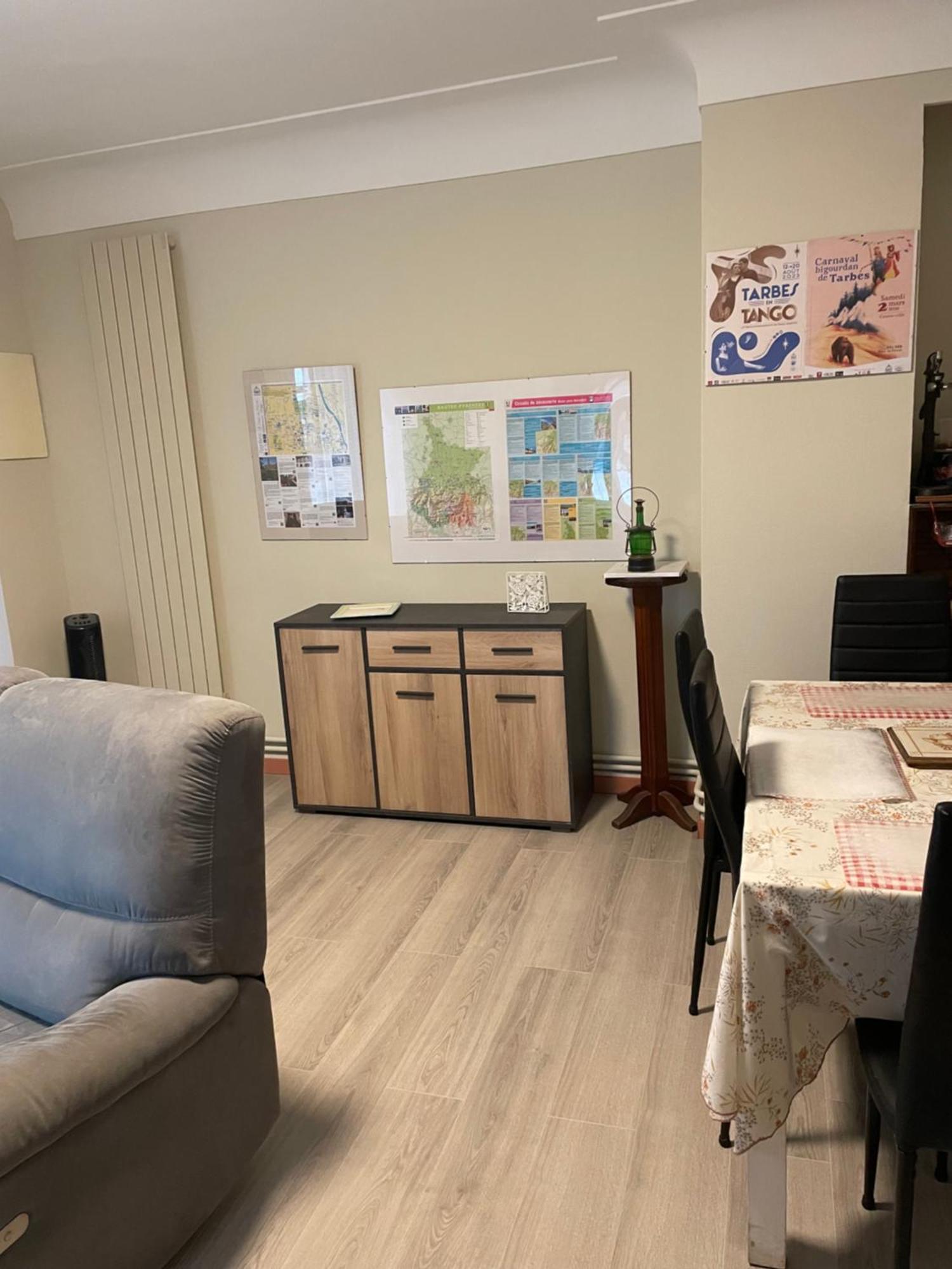 Ferienwohnung Chez Line Et Francis Tarbes Exterior foto