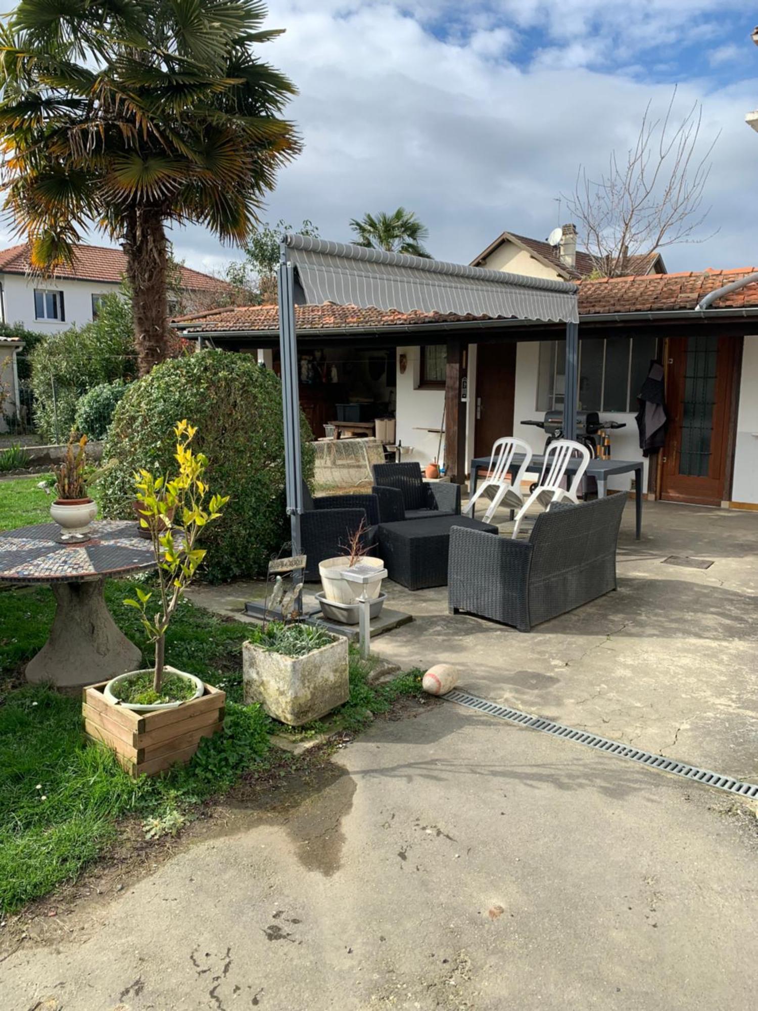 Ferienwohnung Chez Line Et Francis Tarbes Exterior foto